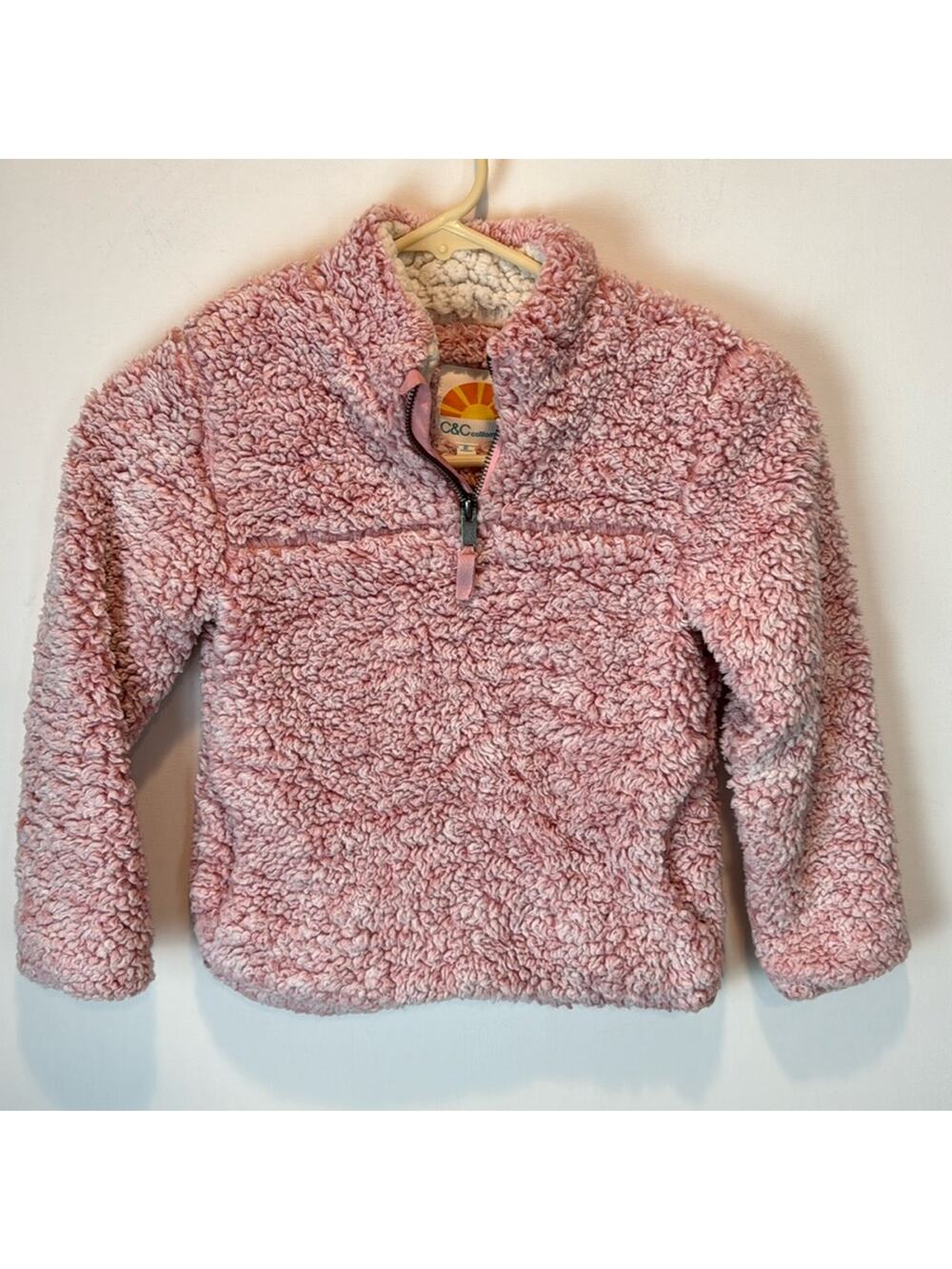 C&C California Sherpa Fleece - Girls 6